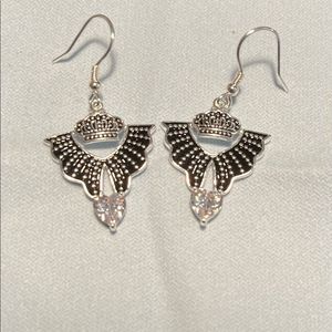 Eternal Love Series Earrings- Silver 1